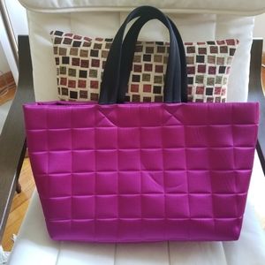 Pedro Garcia - Silk Quilted Tote - Authentic